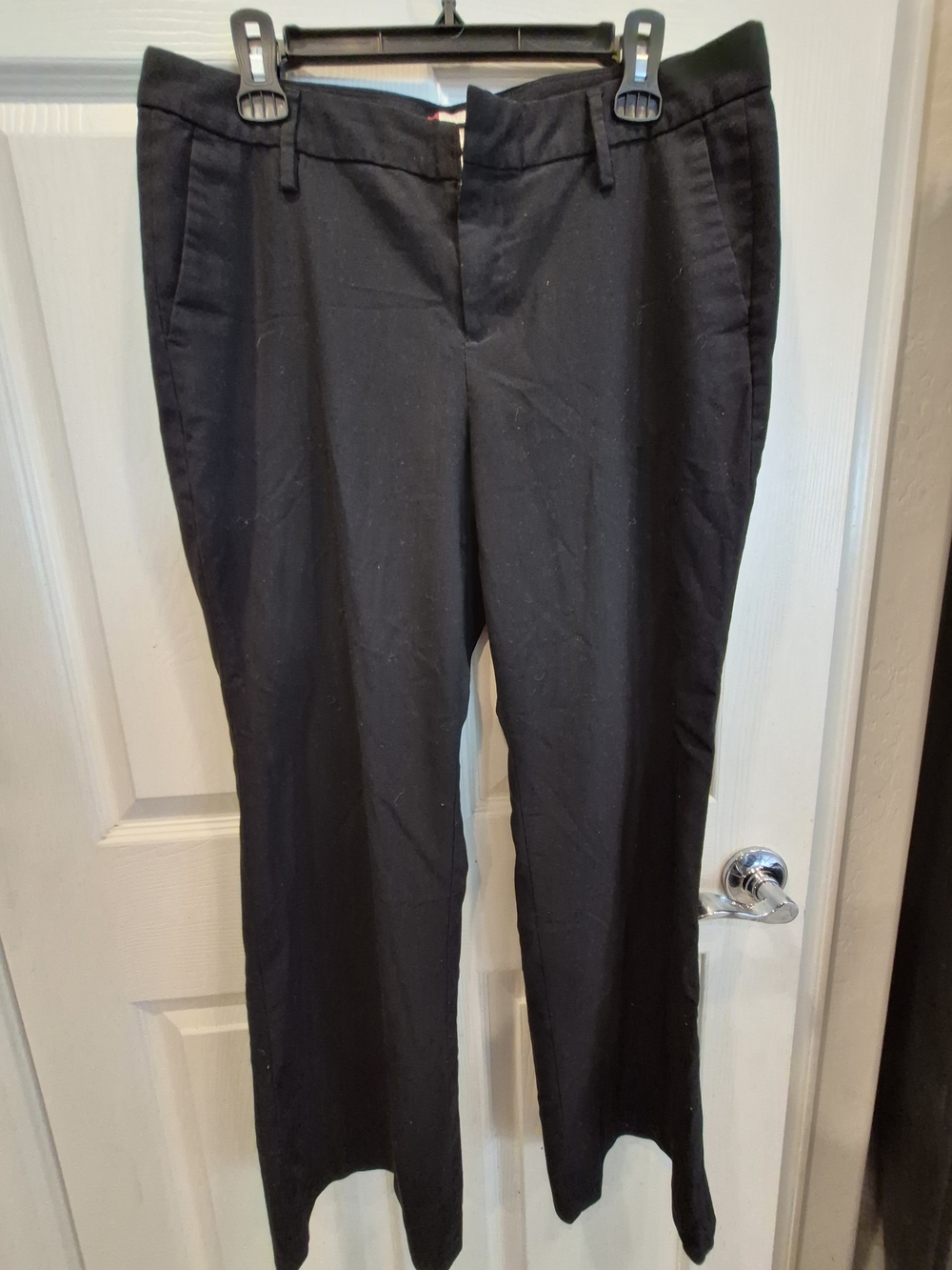 5/25 Women's Black Dress Pants - Classic Straight Fit